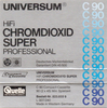 Compact Cassette Universum Super 90 Type II Chrome 1979 Europe