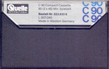 Compact Cassette Universum Super 90 Type II Chrome 1979 Europe