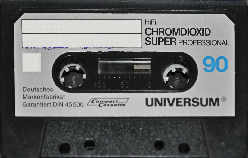 Compact Cassette: Unknown Universum -  90