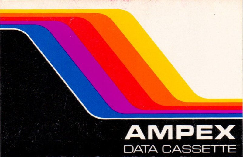 Compact Cassette:  Ampex -  60