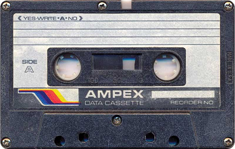 Compact Cassette:  Ampex -  60