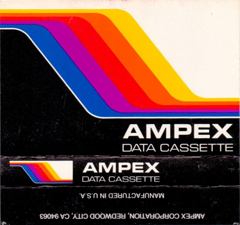 Compact Cassette:  Ampex -  60