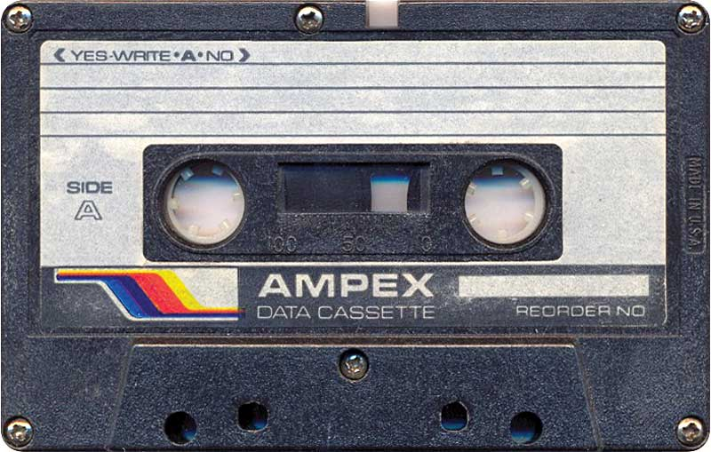 Compact Cassette Ampex 60 Type I Normal USA
