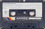 Compact Cassette Ampex 60 Type I Normal USA