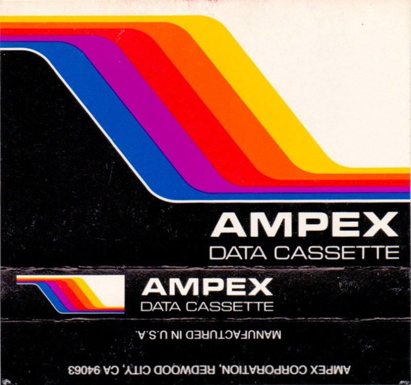 Compact Cassette Ampex 60 Type I Normal USA