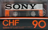 cover of Cassette Sony CHF Type I Normal