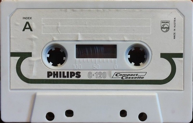 Compact Cassette: Philips  -  120