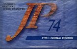 Compact Cassette Jusphoto JP 74 Type I Normal 1994 Japan