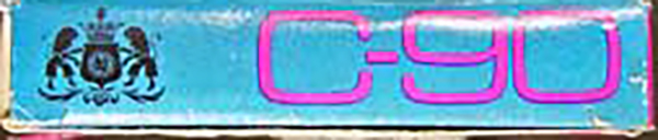 Compact Cassette Mitsukoshi 90 Type I Normal 1973 Japan