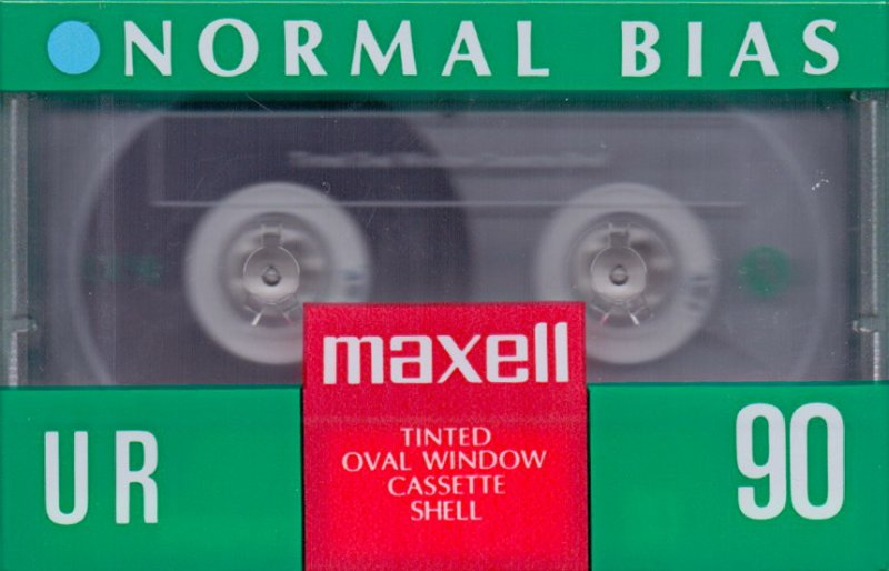 Compact Cassette: Maxell / Hitachi Maxell - UR 90