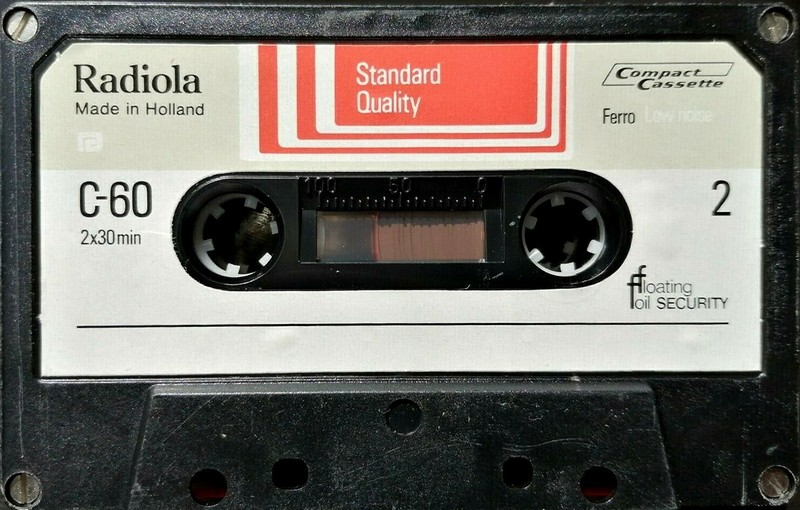 Compact Cassette: Philips Radiola - Standard Quality 60