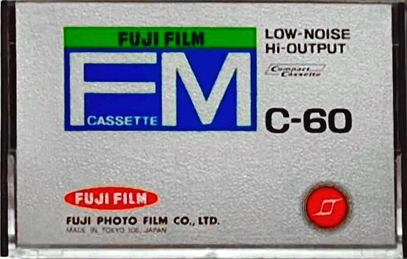 Compact Cassette: FUJI FUJI FILM - FM 60