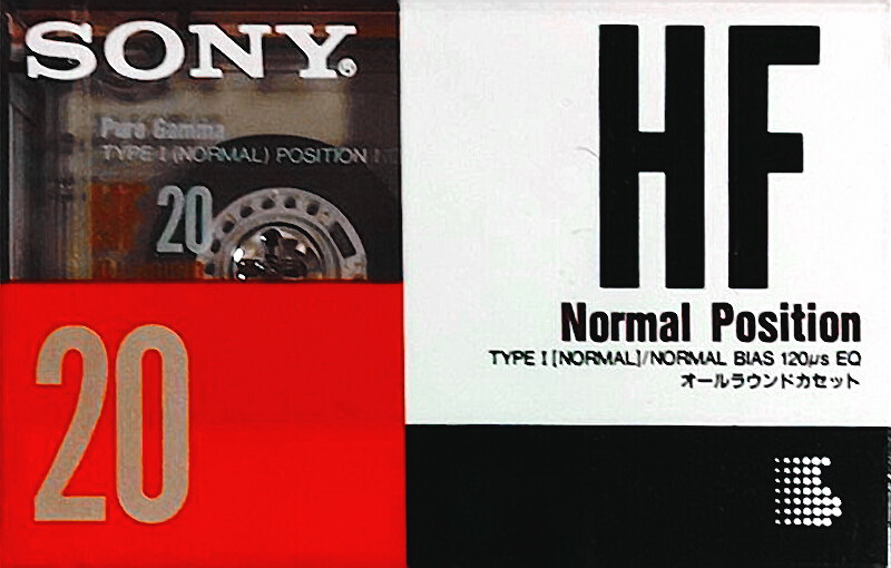 Compact Cassette: Sony  - HF 20