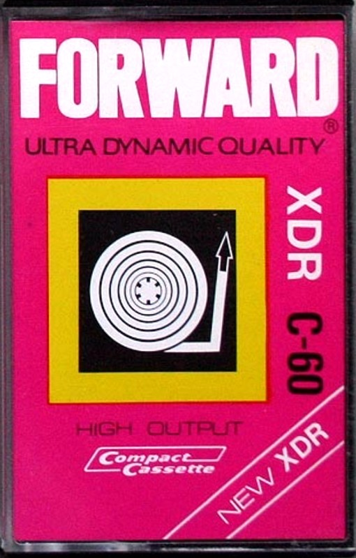 Compact Cassette:  Forward - XDR 60