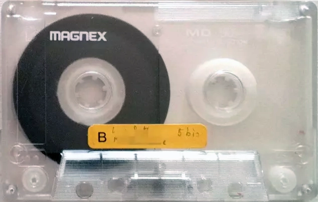 Compact Cassette Magnex 90 "MD" Type I Normal 1987 Europe