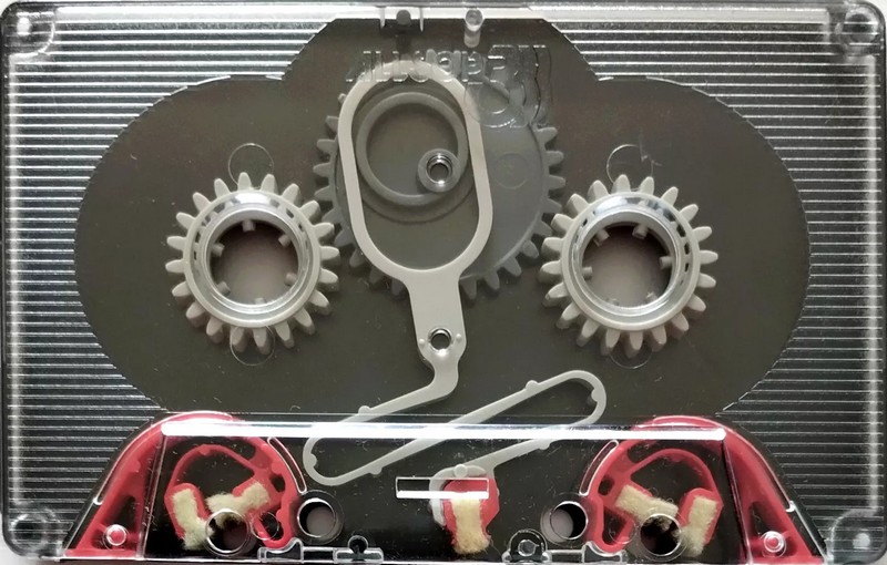 Compact Cassette Allsop Cleaning Cassette France