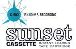 Compact Cassette Sunset 90 Type I Normal 1969 Mexico