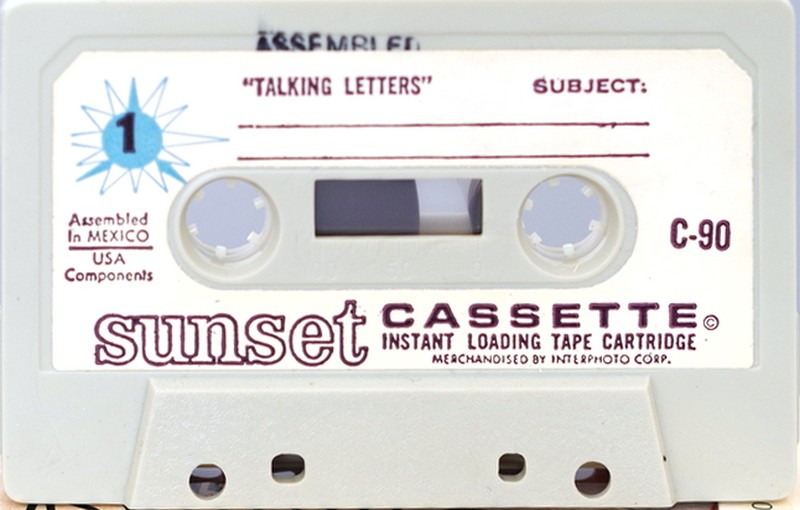 Compact Cassette Sunset 90 Type I Normal 1969 Mexico