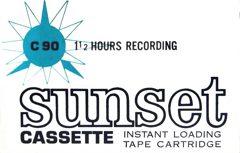 Compact Cassette:  Sunset -  90