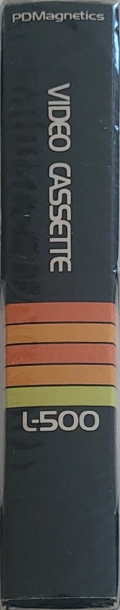 Betamax PDM 60 "L-500" Type I Normal 1981 USA