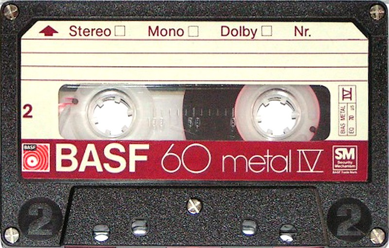 Compact Cassette: BASF  - Metal IV 60