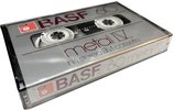 Compact Cassette BASF Metal IV 60 Type IV Metal 1979 Europe