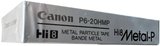 Video8, Hi8, Digital8 Canon Metal-P 20 "Hi8 E6-20HMP" Type IV Metal 1990 North America