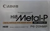 cover of Video8, Hi8, Digital8 Canon Metal-P Type IV Metal