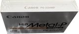 Video8, Hi8, Digital8 Canon Metal-P 20 "Hi8 E6-20HMP" Type IV Metal 1990 North America