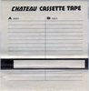 Compact Cassette Chateau AX 60 "white" Type I Normal China