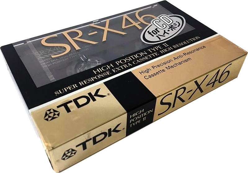 Compact Cassette: TDK  - SR-X 46