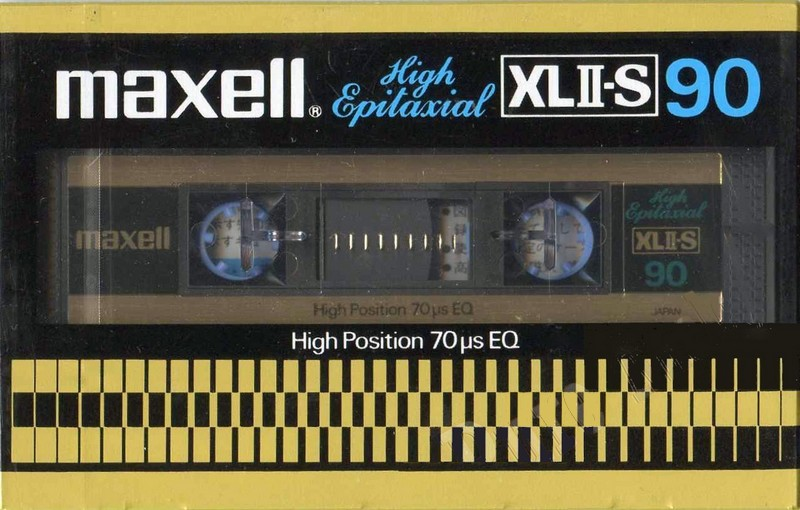 Compact Cassette: Maxell / Hitachi Maxell - XLII-S 90