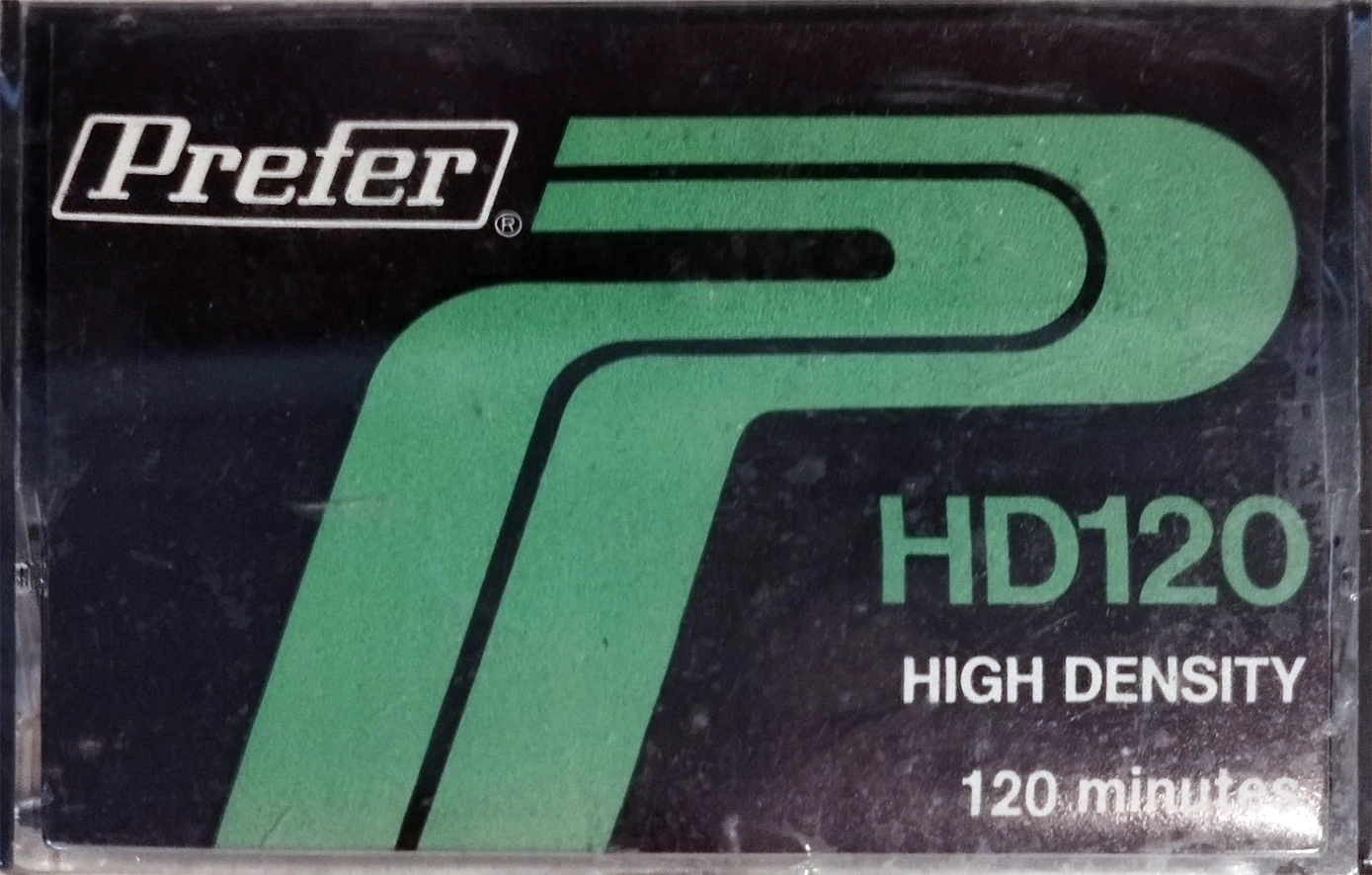 Compact Cassette Prefer HD 120 Type I Normal Netherlands