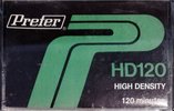 Compact Cassette Prefer HD 120 Type I Normal Netherlands