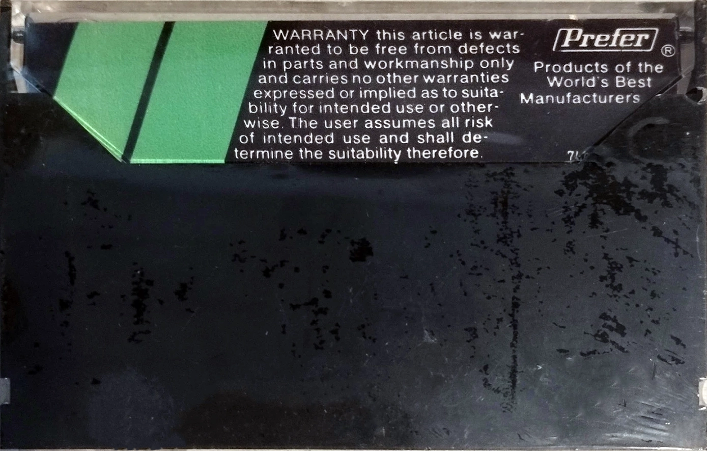 Compact Cassette Prefer HD 120 Type I Normal Netherlands