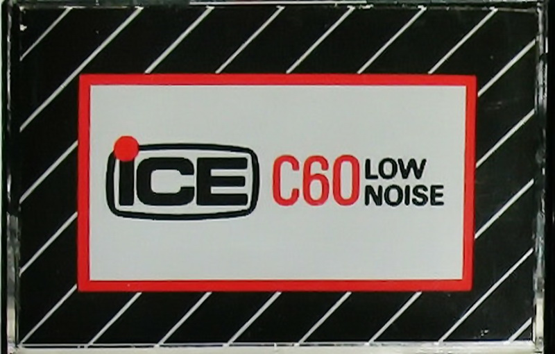 Compact Cassette ICE 60 Type I Normal Europe