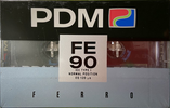 Compact Cassette PDM FE 90 Type I Normal 1990 Europe