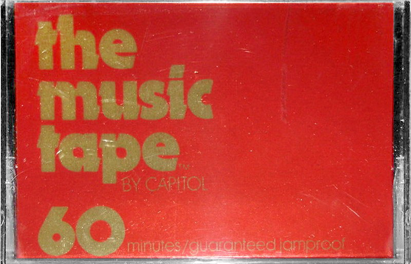 Compact Cassette:  Capitol - The Music Tape 60