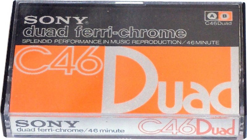 Compact Cassette: Sony  - Duad 46