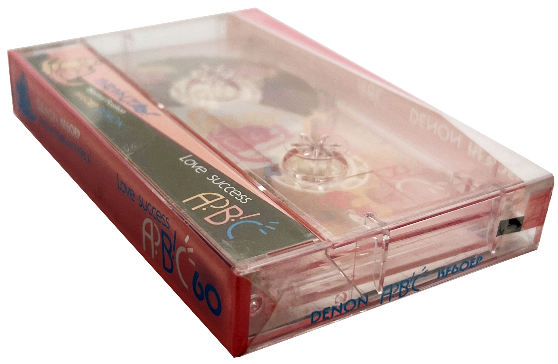 Compact Cassette Denon KF 60 "Love success KF60EP" Type I Normal 1986 Japan