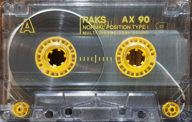 Compact Cassette: RAKS  - AX 90