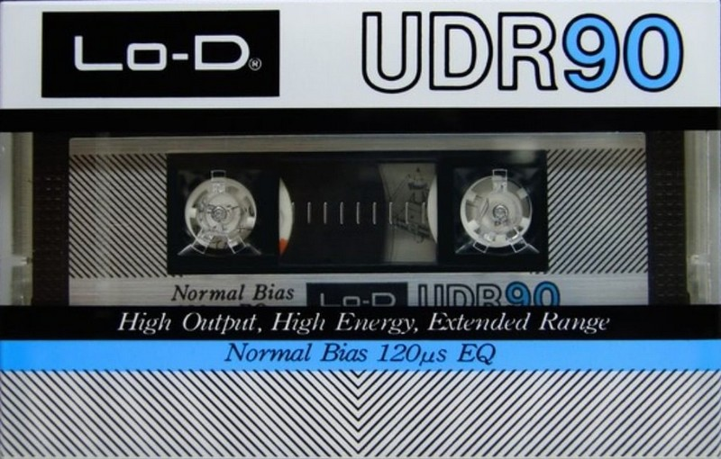 Compact Cassette: Maxell / Hitachi Lo-D - UDR 90