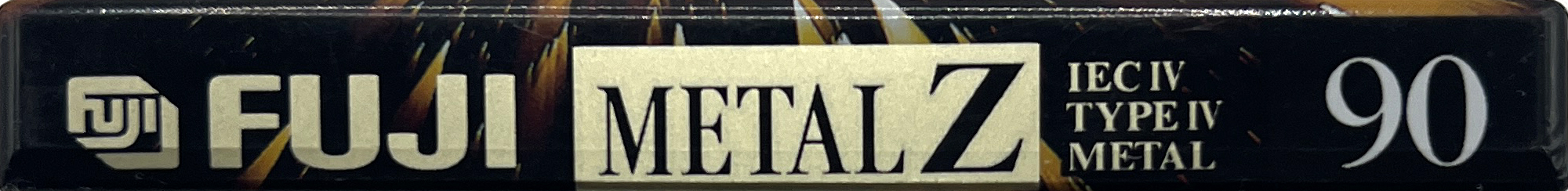 Compact Cassette Fuji Metal Z 90 Type IV Metal 1995 Europe