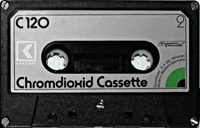 Compact Cassette: Unknown Karstadt -  120