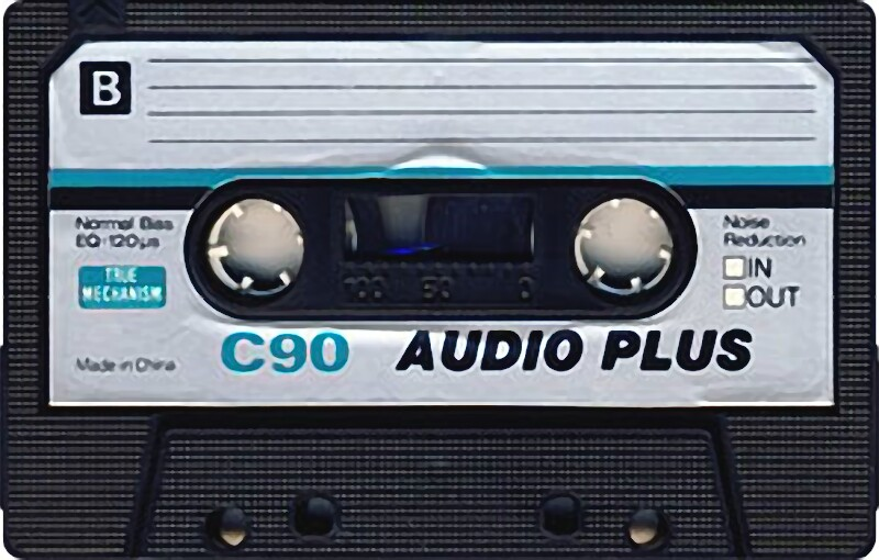 Compact Cassette: Unknown Audio Plus -  90