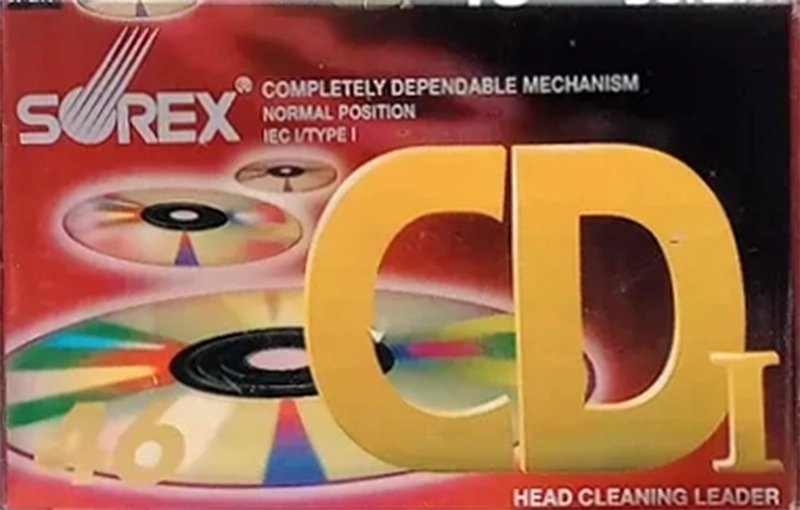 Compact Cassette Sorex CDI 46 Type I Normal South Korea