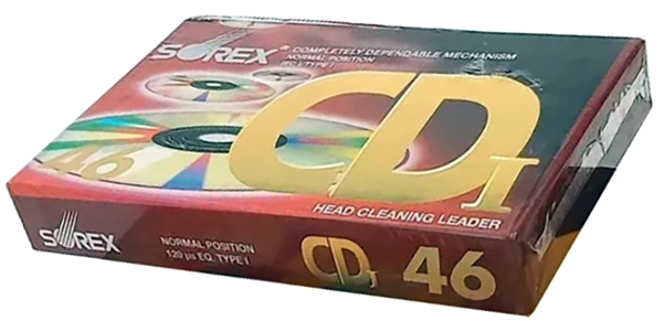 Compact Cassette Sorex CDI 46 Type I Normal South Korea
