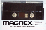 Compact Cassette Magnex Studio LN 60 Type I Normal 1983 Europe