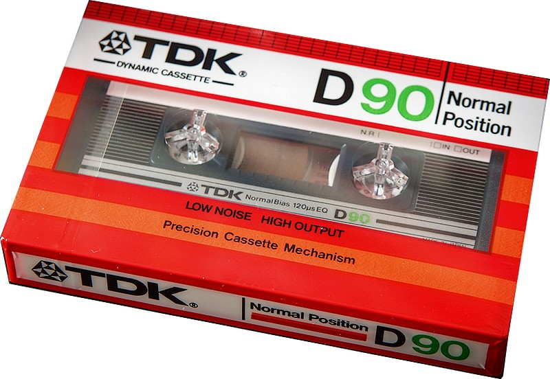 Compact Cassette: TDK  - D 90