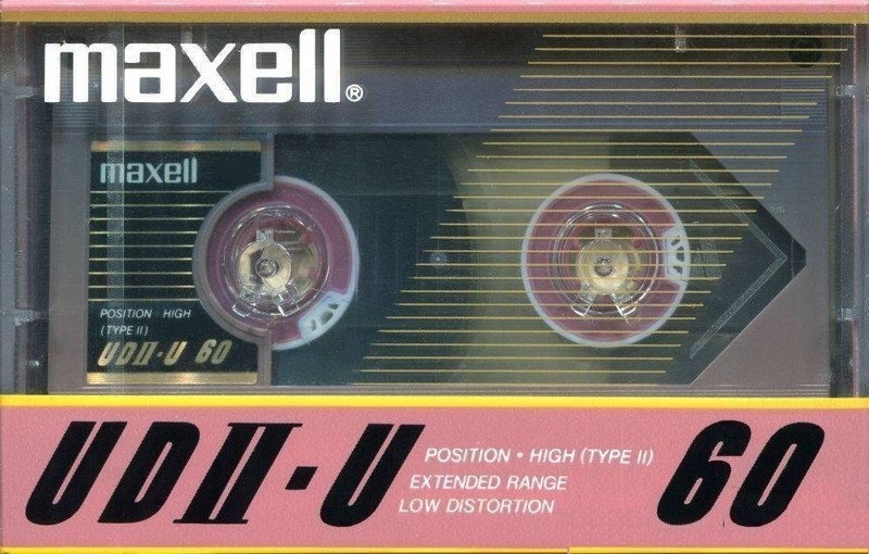 Compact Cassette: Maxell / Hitachi Maxell - UDII-U 60